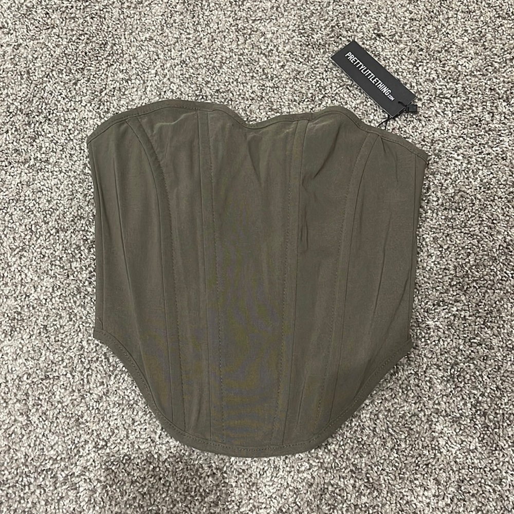 Bustier/Corset top - PLT size UK 8